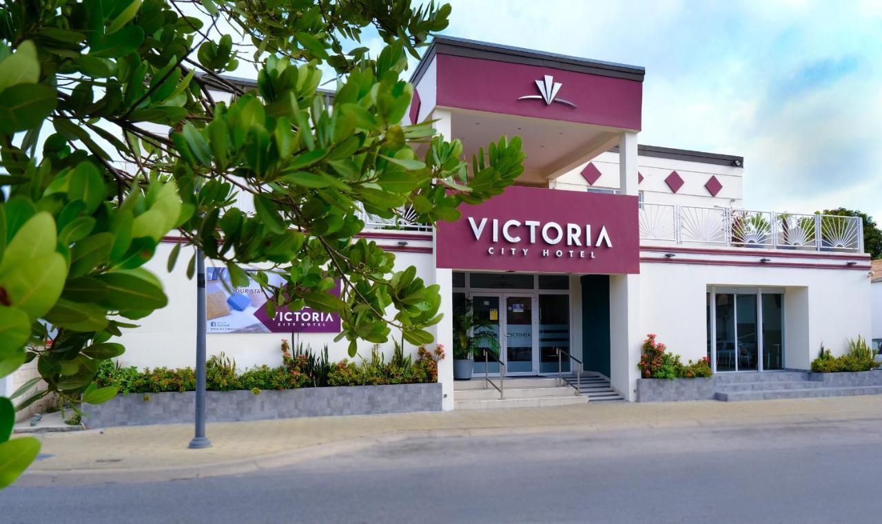 Victoria City Hotel Oranjestad Eksteriør bilde